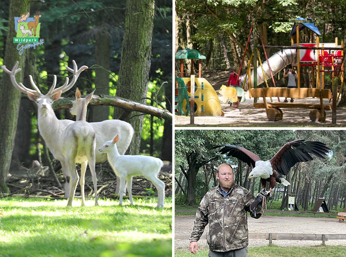 Entreeticket Wildpark Gangelt