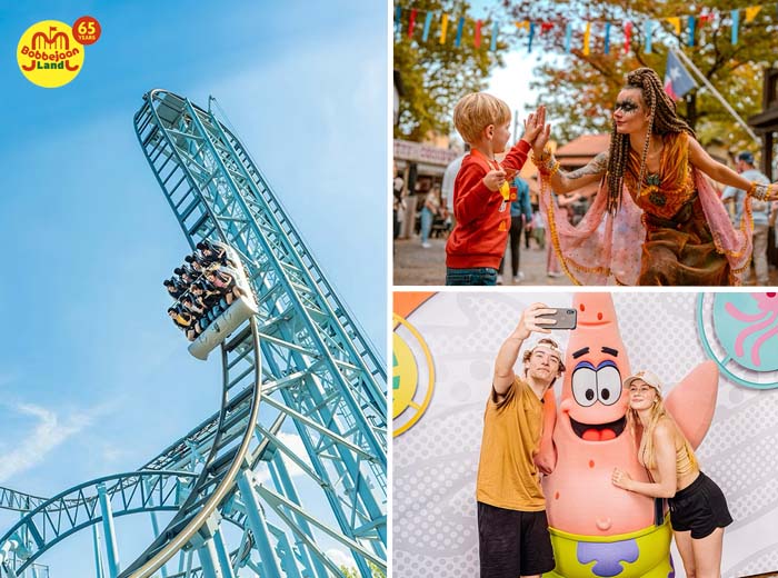 Entreeticket Bobbejaanland