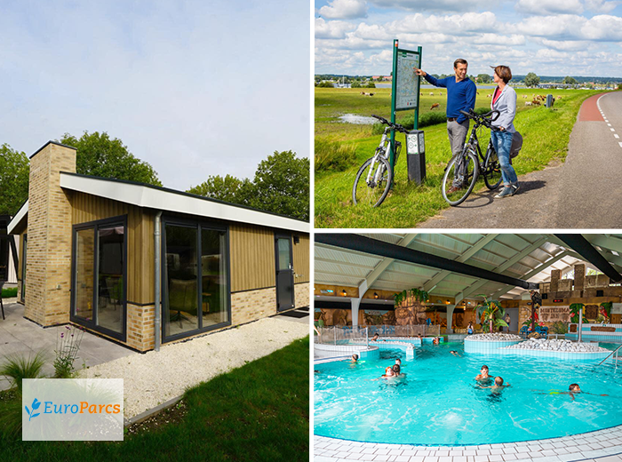 3 of 4 nachten verblijven bij EuroParcs Kaatsheuvel (4 of 6 personen)