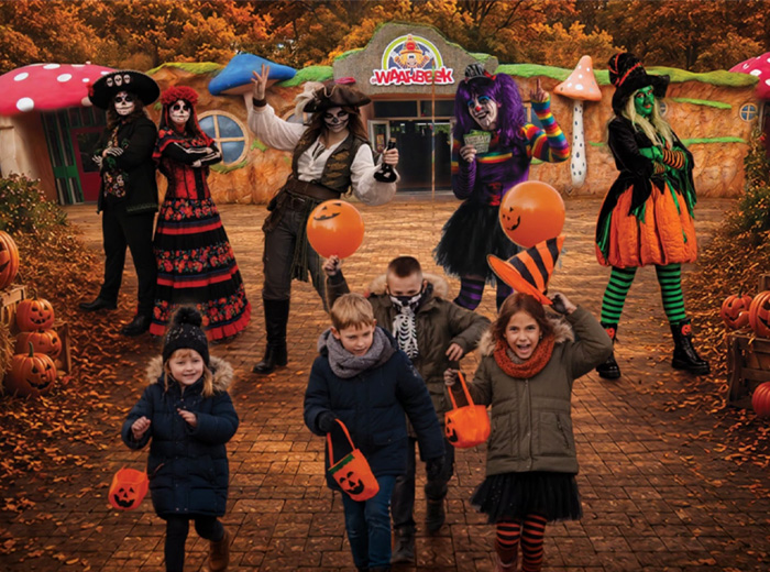 Entreeticket Happy Halloween in de Waarbeek