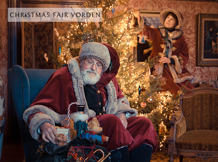 Entreeticket Christmas Fair Vorden