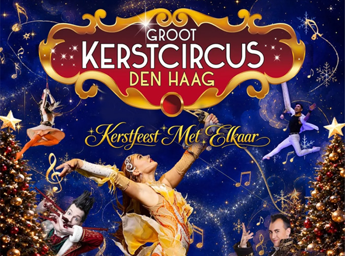Entreeticket Groot Kerstcircus Den Haag