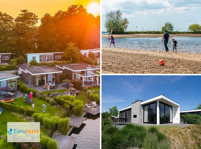 3 of 4 nachten verblijven bij EuroParcs Veluwemeer (4 of 6 personen)