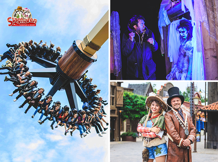 Entreeticket Attractiepark Slagharen + evt. friet