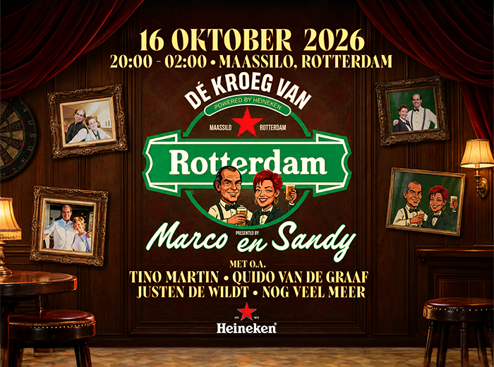 Entreeticket Kroeg van Rotterdam