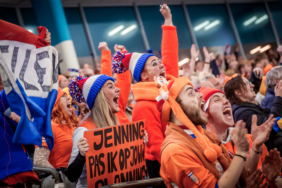 Staanplaatsticket World Cup Kwalificatietoernooi schaatsen