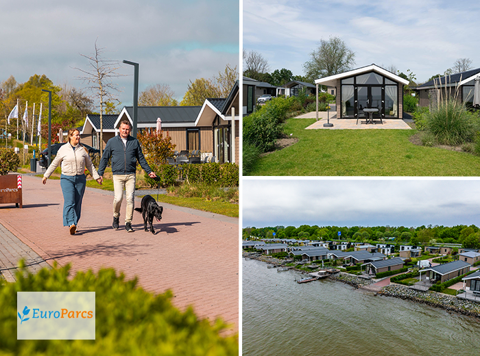 3 of 4 nachten verblijven bij EuroParcs Markermeer